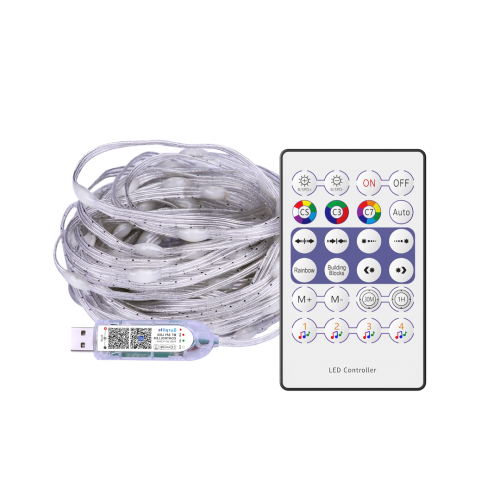 Girlanda Wizard Pchełka 10m 100LED RGB EK1387 Eko-Light