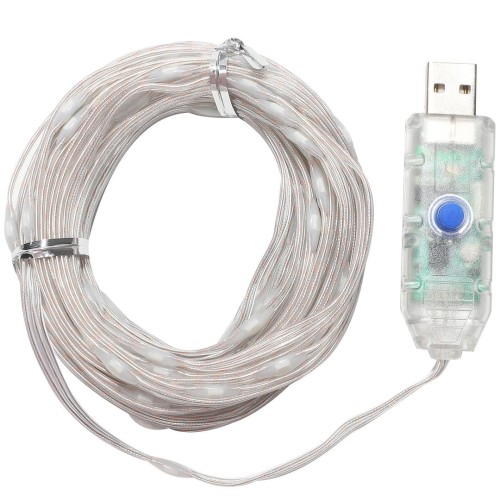 Girlanda Wizard Pchełka 10m 100LED RGB EK1387 Eko-Light