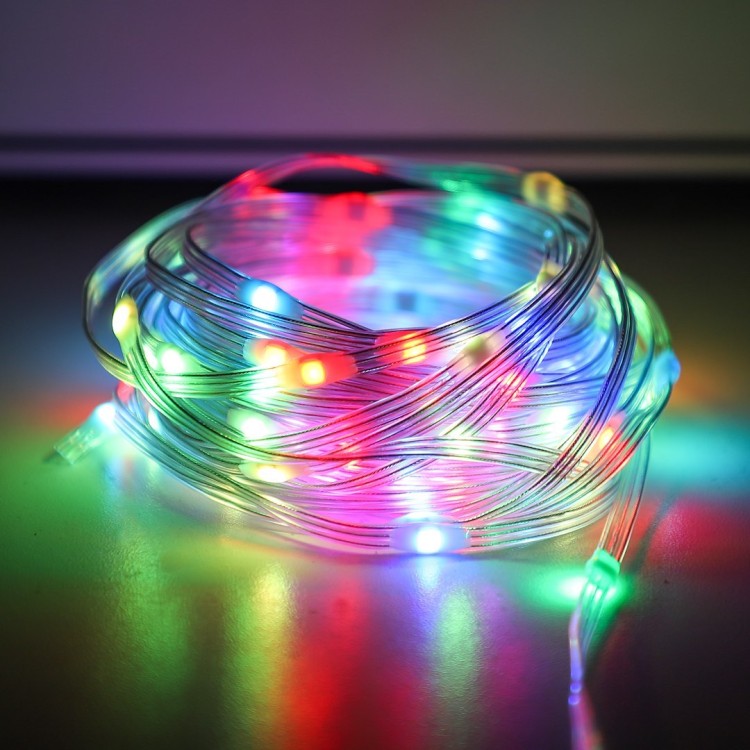 Girlanda Wizard Pchełka 10m 100LED RGB EK1387 Eko-Light