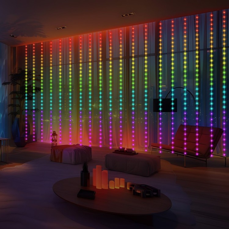 Kurtyna Wizard Pchełka 3*3m 300LED RGB EK1388 Eko-Light