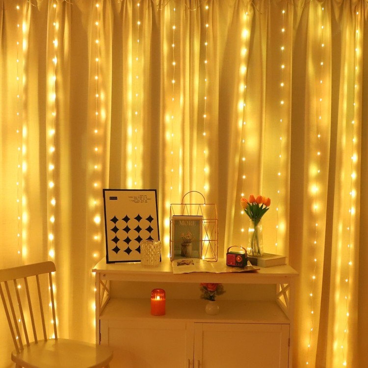 Kurtyna Wizard Pchełka 3*3m 300LED RGB EK1388 Eko-Light