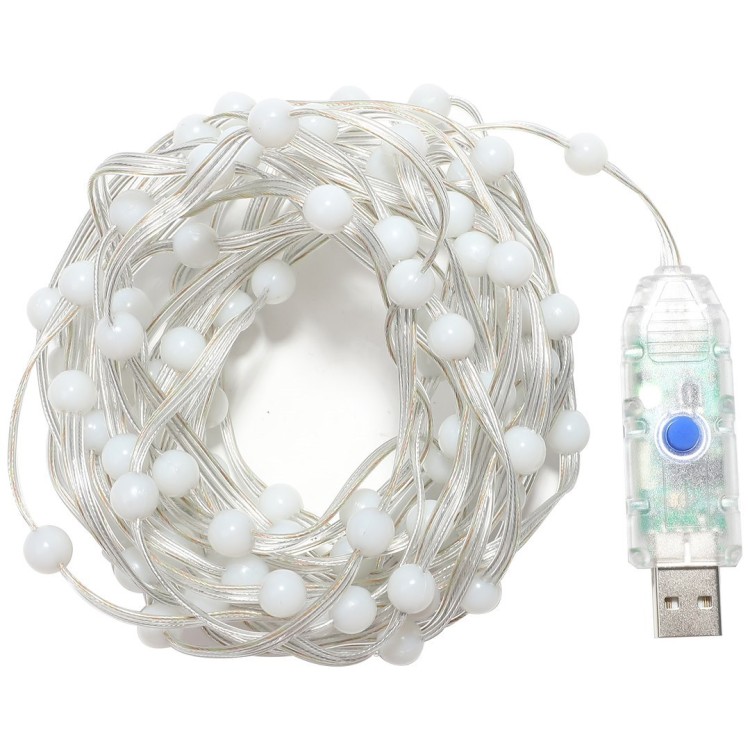Girlanda Wizard Kulka 5m 100LED RGB EK1389 Eko-Light