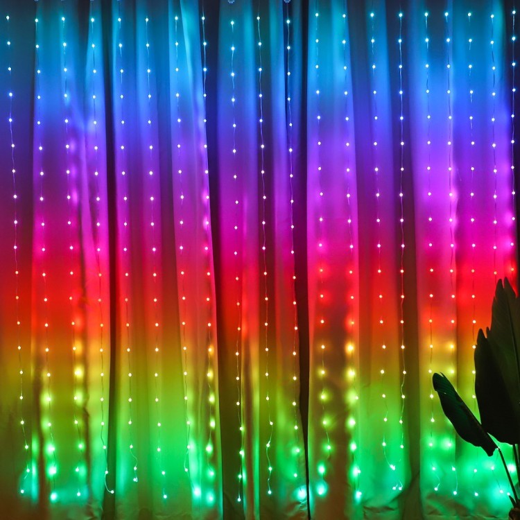 Kurtyna Wizard Kulka 2*2m 400LED RGB EK1390 Eko-Light
