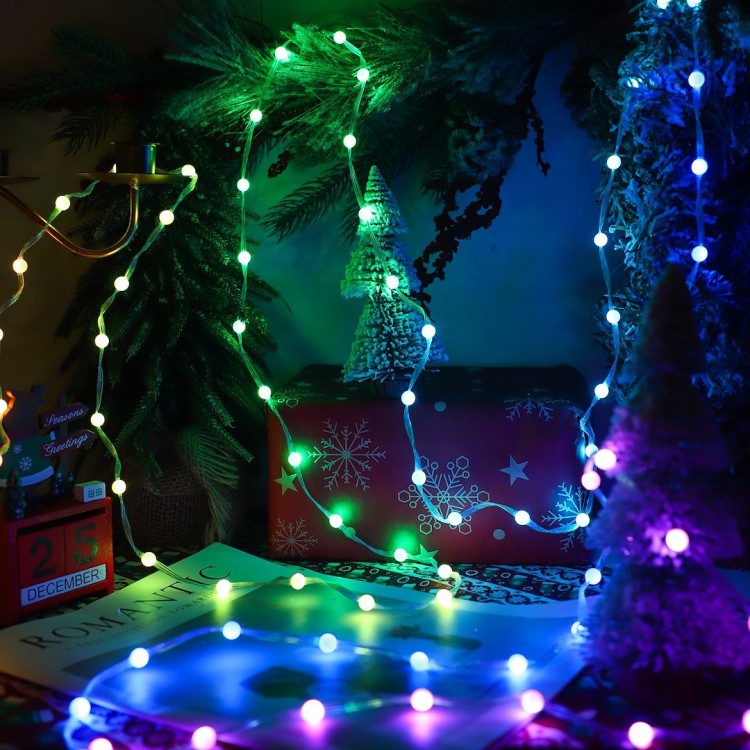 Kurtyna Wizard Kulka 2*2m 400LED RGB EK1390 Eko-Light