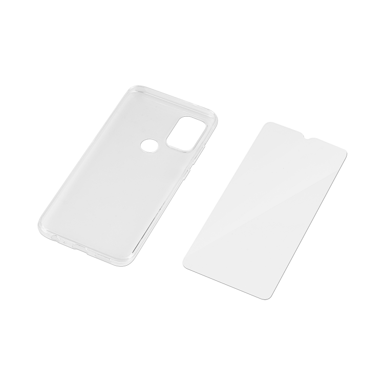 Smartfon LIVE 9 KM0497-B Kruger&Matz 6,5" 4/64 GB 5000mAh NFC +Etui +Szkło Czarny