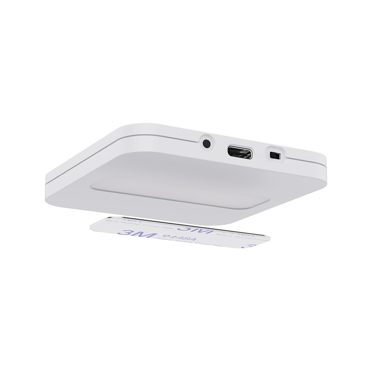 Lampka Podszafkowo-Schodowa Stanley Biały 3CCT 7,5*7,5cm EKB1391 Eko-Light
