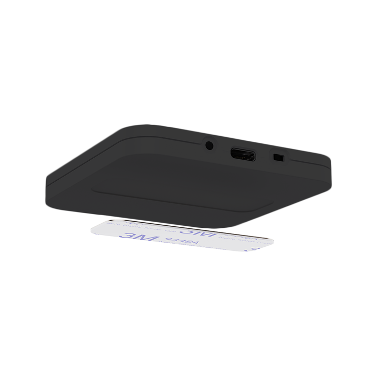 Lampka Podszafkowo-Schodowa Stanley Czarny 3CCT 7,5*7,5cm EKB1392 Eko-Light