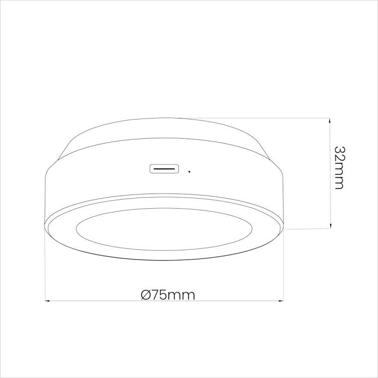 Lampka Podszafkowa Jojo RGB + 3000/6000K Trójpak EKB1438 Eko-Light