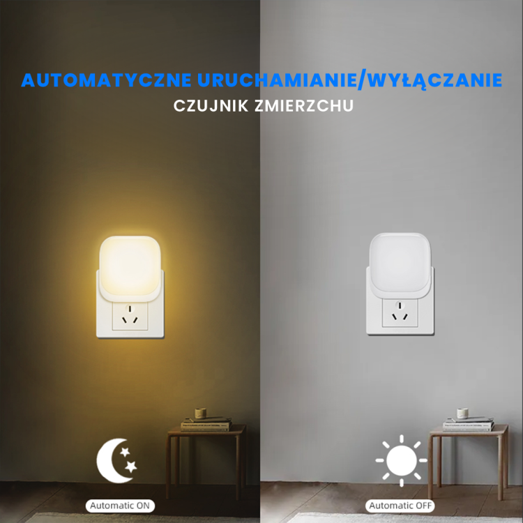 Lampka Wtykowa Pati 2700K EKW1439 Eko-Light