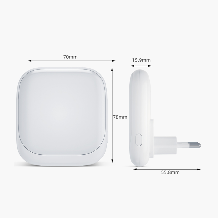 Lampka Wtykowa Pati 2700K EKW1439 Eko-Light