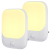 Lampka Wtykowa Pati 2700K + PIR EKW1440 Eko-Light