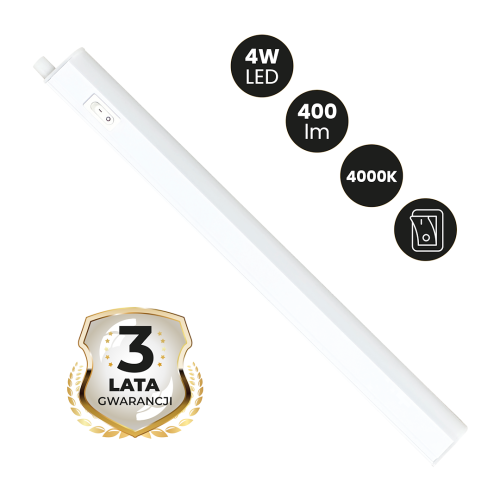 Listwa LED Vito T5 4W 4000K 30cm EK1496 Eko-Light
