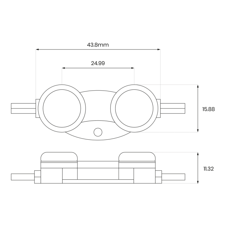 Moduł LED EKO-SSPRO2 9000K 0,72W 80S50 EKM1518 Eko-Light