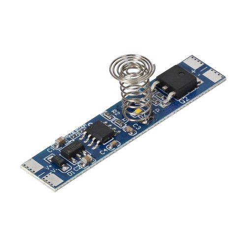 Włącznik dotykowy do taśm LED, ze ściemniaczem, 5-24V, 8A AD-TL-6497/T-S ADVITI