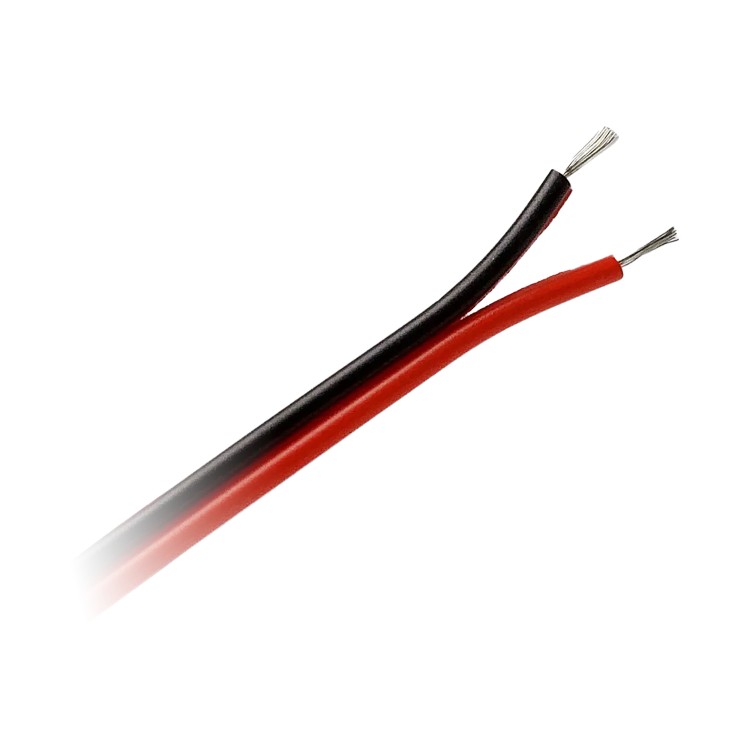Przewód do taśm LED, 2x0,35mm2, 25m AD-TL-6498/25M ADVITI