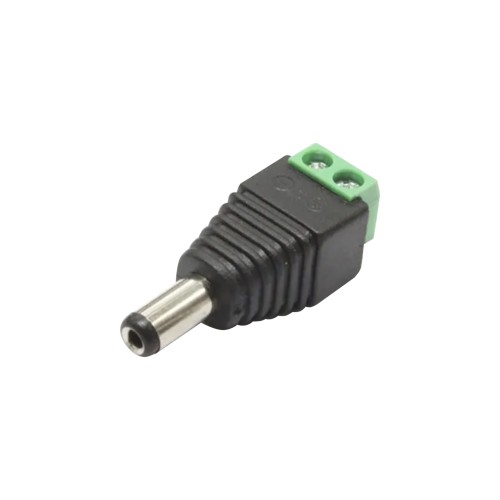 Wtyk DC 2.1/5.5 ze złączem do szybkiego montażu taśm LED mono AD-TL-6499/W-Z ADVITI