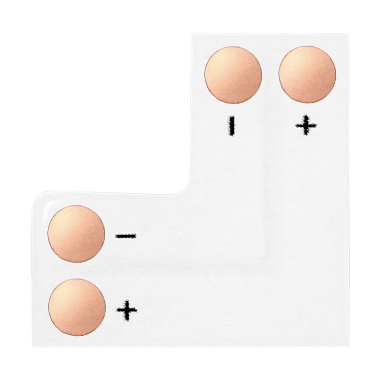 Złączka LED 8mm kątowa "L" AD-TL-6499/Z/L ADVITI