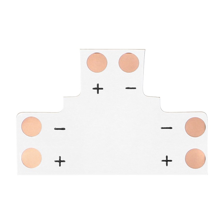 Złączka LED 8mm trójnik "T" AD-TL-6499/Z/T ADVITI