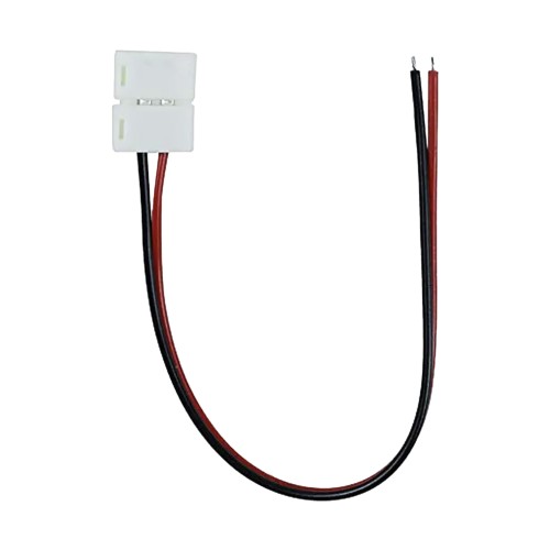Złączka LED 8mm jednostronna z przewodem AD-TL-6499/Z-P ADVITI