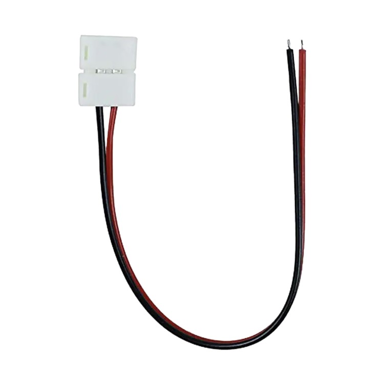 Złączka LED 8mm jednostronna z przewodem AD-TL-6499/Z-P ADVITI