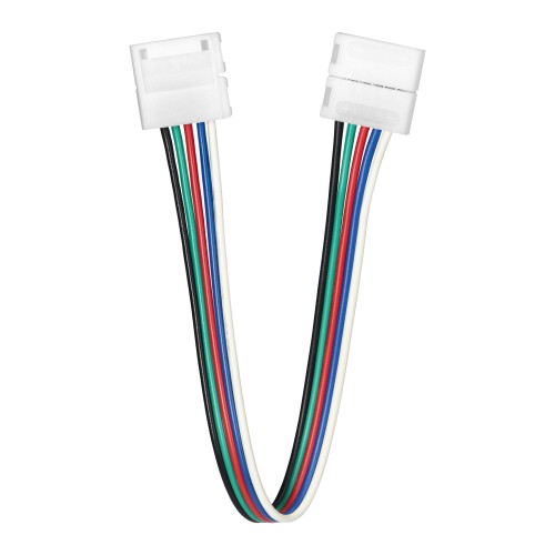 Złączka LED RGBW 12mm dwustronna z przewodem AD-TL-6499/Z-P-Z/RGBW ADVITI