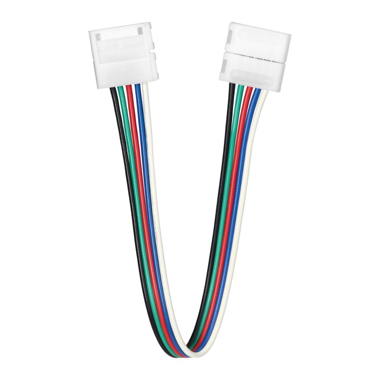 Złączka LED RGBW 12mm dwustronna z przewodem AD-TL-6499/Z-P-Z/RGBW ADVITI