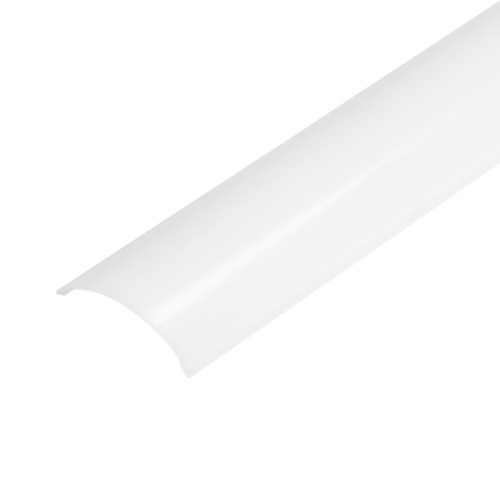 Klosz do profili kątowych z serii AD-LP-6502, 2m, poliwęglan mleczny AD-LP-6502PM/2M ADVITI