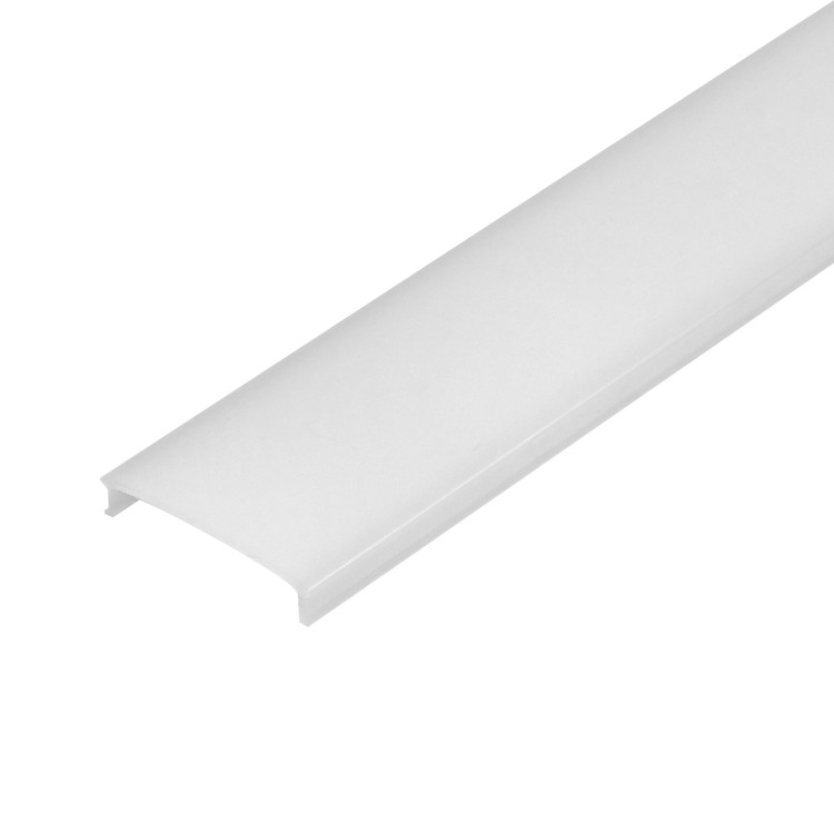 Klosz do profilu wpuszczanego w karton gips z serii AD-LP-6503, 2m, poliwęglan mleczny AD-LP-6503PM/2M ADVITI
