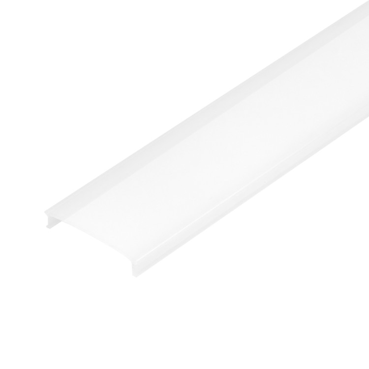 Klosz do profilu wpuszczanego w karton gips z serii AD-LP-6503, 2m, poliwęglan transparentny AD-LP-6503PP/2M ADVITI