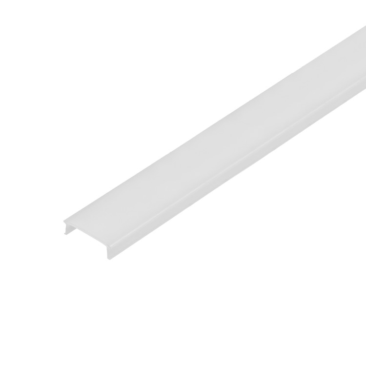 Klosz do profilu wpuszczanego w karton gips z serii AD-LD-6504, 2m, poliwęglan mleczny AD-LP-6504PM/2M ADVITI