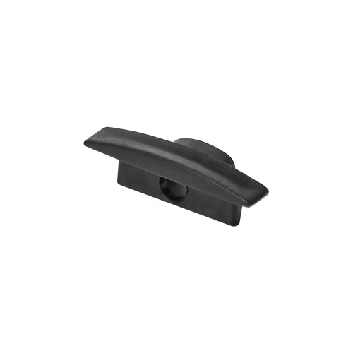 Zaślepka do profili wpuszczanych w karton gips z serii AD-LP-6505, czarna AD-LP-6505BEC ADVITI