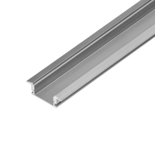 Profil aluminiowy do taśm LED, 2000 x 24,5 x 6,85 mm, wpuszczany w karton gips, srebrny, komplet 50 szt. AD-LP-6505G/2M/50 ADVITI