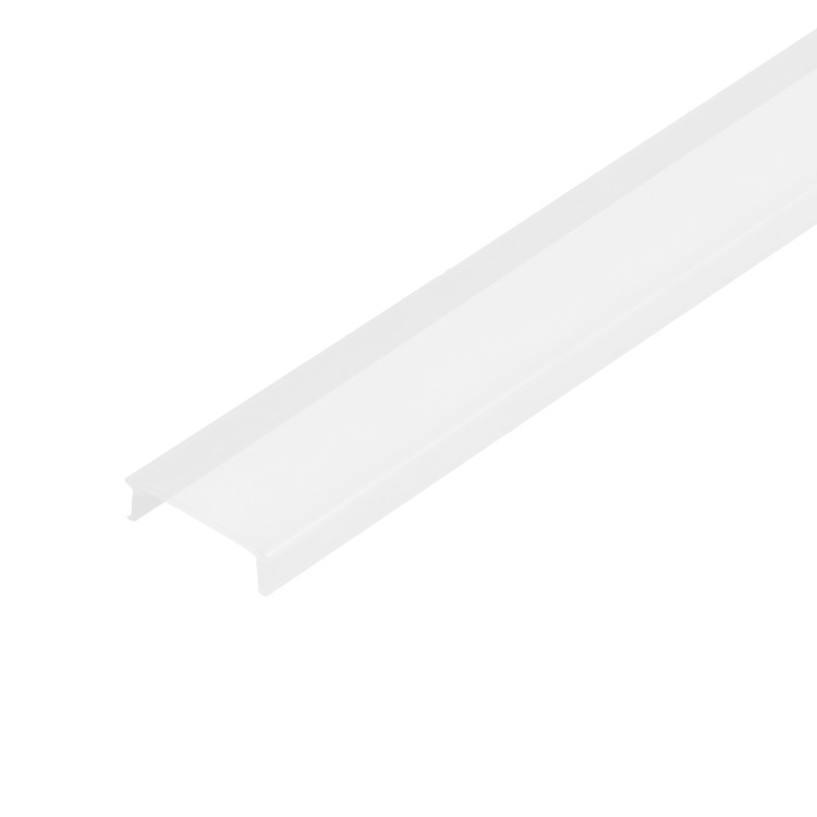 Klosz do profili wpuszczanych w karton gips z serii AD-LP-6505, 2m, poliwęglan transparentny AD-LP-6505PP/2M ADVITI