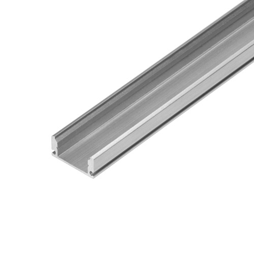 Profil aluminiowy do taśm LED, 2000 x 17 x 7 mm, nawierzchniowy, srebrny, komplet 50 szt. AD-LP-6506G/2M/50 ADVITI