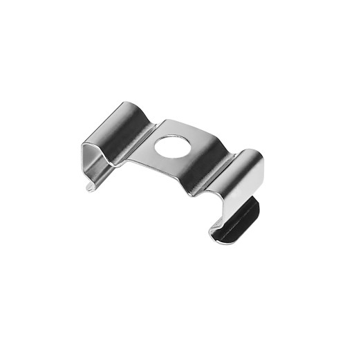 Metalowy klips do montażu profili nawierzchniowych z serii AD-LP-6506 oraz wpuszczanych z serii AD-LP-6505, komplet 50 szt. AD-LP-6506MC/50 ADVITI