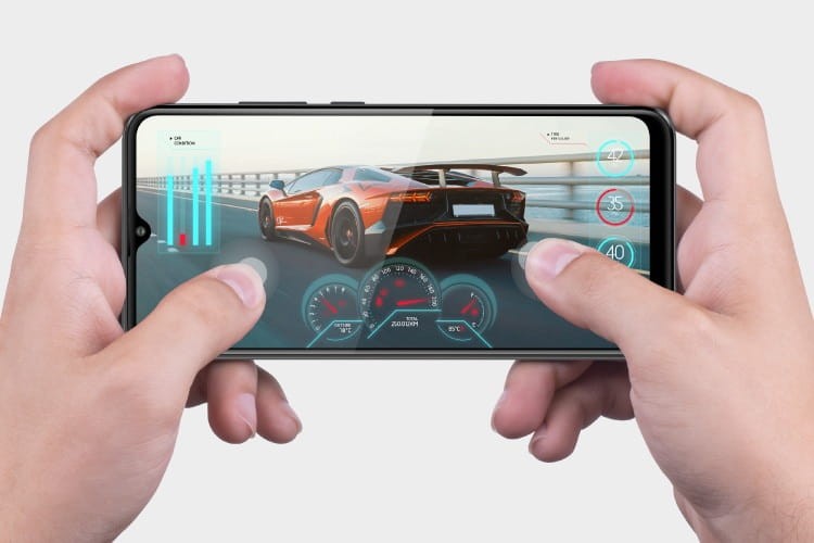 Smartfon LIVE 9 KM0497-GR Kruger&Matz 6,5" 4/64 GB 5000mAh NFC +Etui +Szkło Zielony