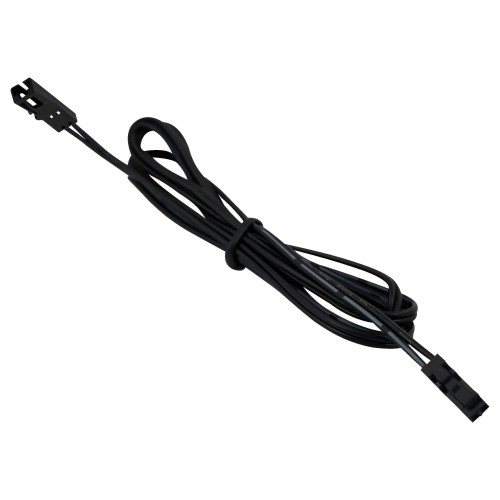 Przewód łączeniowy do lampek podszafkowych, 100 cm, czarny AD-OM-6593CN/B/1M ADVITI