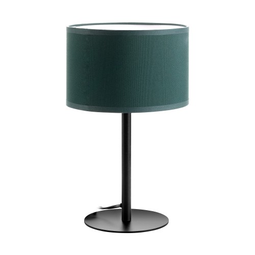 Rollo 1P E27, lampka nocna, max. 60W, butelkowa zieleń AD-LD-6342GNE27T ADVITI