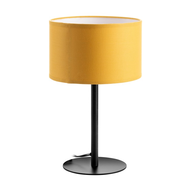 Rollo 1P E27, lampka nocna, max. 60W, musztardowa AD-LD-6342YE27T ADVITI