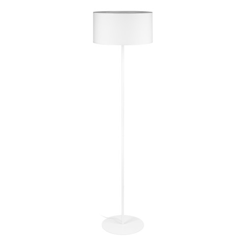Rollo 1P E27, lampa stojąca, max. 60W, biała AD-LD-6343WE27T ADVITI podłogowa