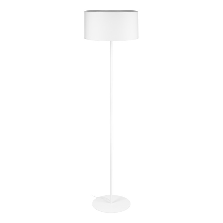 Rollo 1P E27, lampa stojąca, max. 60W, biała AD-LD-6343WE27T ADVITI podłogowa