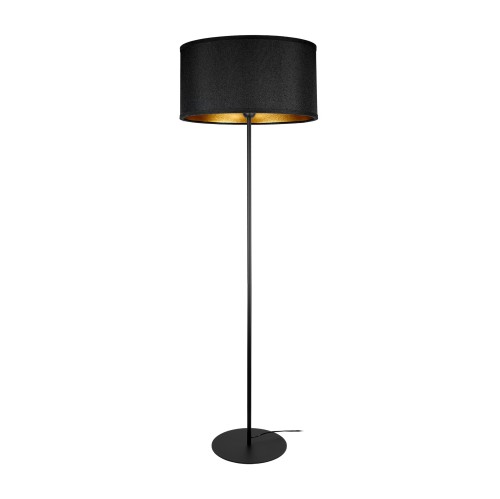 KYLO 1P E27, lampa stojąca, max. 60W, czarna AD-LD-6453BE27T ADVITI podłogowa