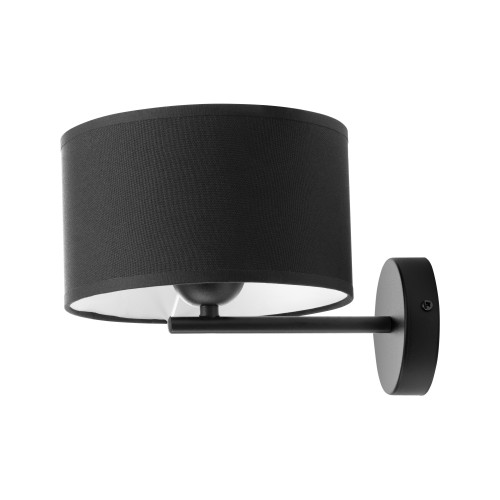 Rollo 1P E27, kinkiet, max. 60W, czarny AD-LD-6341BE27T ADVITI