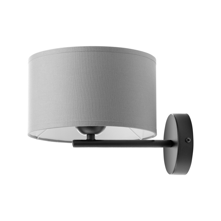 Rollo 1P E27, kinkiet, max. 60W, szary AD-LD-6341GE27T ADVITI