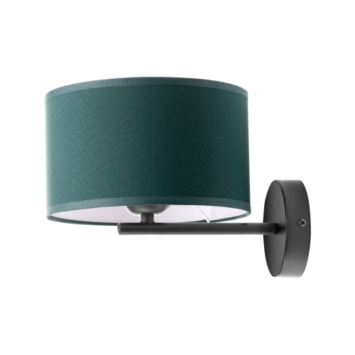Rollo 1P E27, kinkiet, max. 60W, butelkowa zieleń AD-LD-6341GNE27T ADVITI