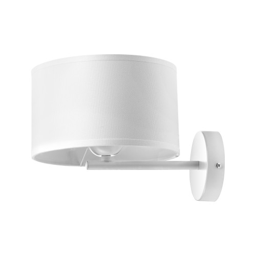 Rollo 1P E27, kinkiet, max. 60W, biały AD-LD-6341WE27T ADVITI