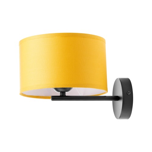 Rollo 1P E27, kinkiet, max. 60W, musztardowy AD-LD-6341YE27T ADVITI