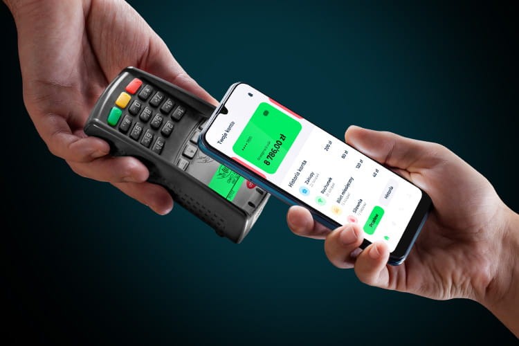 Smartfon LIVE 9 KM0497-GR Kruger&Matz 6,5" 4/64 GB 5000mAh NFC +Etui +Szkło Zielony