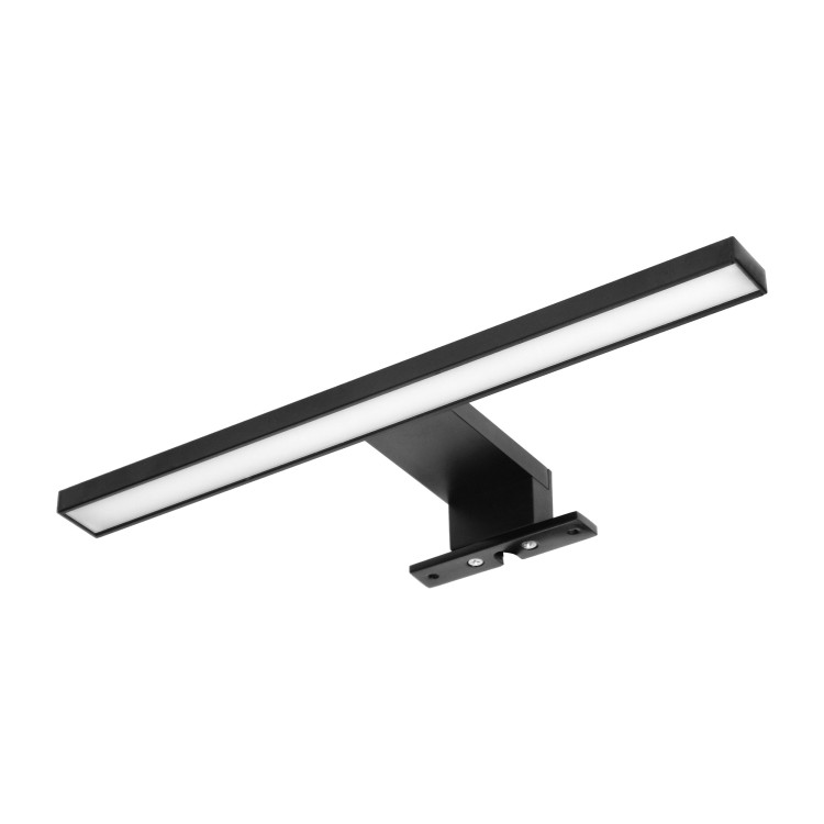 NORTES LED 5W, lampa nad lustro, 320lm, 4000K, dł. 30 cm, czarny, AD-OM-6104L4/B ADVITI