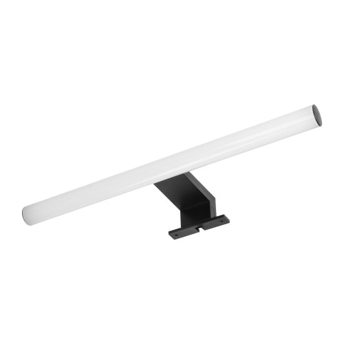 PEEGEL LED 6W, lampa nad lustro, 540lm, 4000K, dł.40 cm, tworzywo sztuczne+akryl, czarna AD-OM-6121L4/B ADVITI